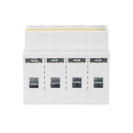 Ограничитель перенапряжения ОПС1-B 4P KARAT IEK MOP20-4-B