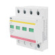 Ограничитель перенапряжения ОПС1-B 4P KARAT IEK MOP20-4-B