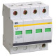 Ограничитель перенапряжения ОПС1-C 4P KARAT IEK MOP20-4-C