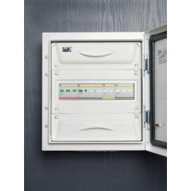 Ограничитель перенапряжения ОПС1-C 4P KARAT IEK MOP20-4-C