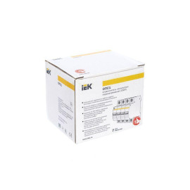 Ограничитель перенапряжения ОПС1-C 4P KARAT IEK MOP20-4-C