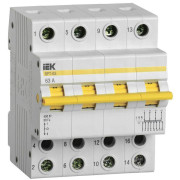 Выключатель-разъединитель трехпозиционный 4п ВРТ-63 63А KARAT IEK MPR10-4-063