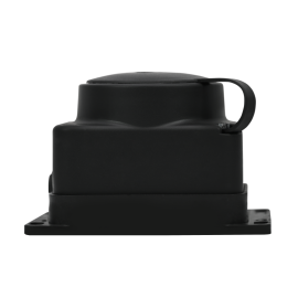 Колодка удлинителя 1-м MultiSet 16А 250В IP44 с заземл. каучук черн. SE MST4003BK