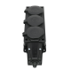 Колодка удлинителя 3-м MultiSet 16А 250В IP44 с заземл. каучук черн. SE MST4103BK