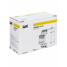 Таймер цифровой ТЭ15 16А 230В на DIN-рейку KARAT IEK MTA10-16