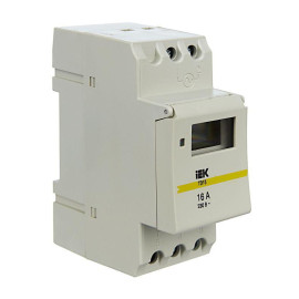 Таймер цифровой ТЭ15 16А 230В на DIN-рейку KARAT IEK MTA10-16