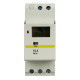 Таймер цифровой ТЭ15 16А 230В на DIN-рейку KARAT IEK MTA10-16