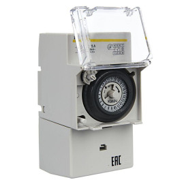 Таймер аналоговый ТЭМ-181 16А 230В на DIN-рейку KARAT IEK MTA20-16