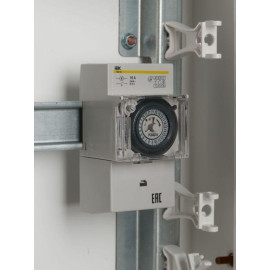 Таймер аналоговый ТЭМ-181 16А 230В на DIN-рейку KARAT IEK MTA20-16