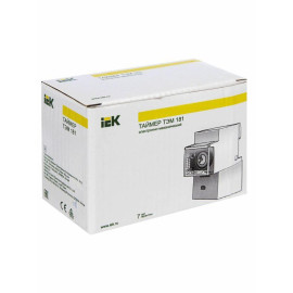 Таймер аналоговый ТЭМ-181 16А 230В на DIN-рейку KARAT IEK MTA20-16