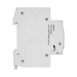 Расцепитель минимального и максимального напряжения РММ47 на DIN-рейку KARAT IEK MVA01D-RMM