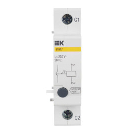 Расцепитель независимый РН47 на DIN-рейку KARAT IEK MVA01D-RN