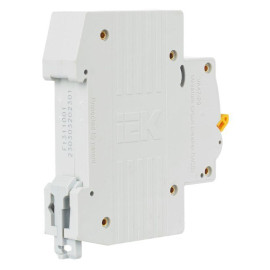 Выключатель автоматический модульный 1п C 1А 4.5кА ВА47-29 KARAT IEK MVA20-1-001-C