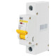 Выключатель автоматический модульный 1п C 1А 4.5кА ВА47-29 KARAT IEK MVA20-1-001-C