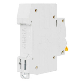 Выключатель автоматический модульный 1п B 10А 4.5кА ВА47-29 KARAT IEK MVA20-1-010-B