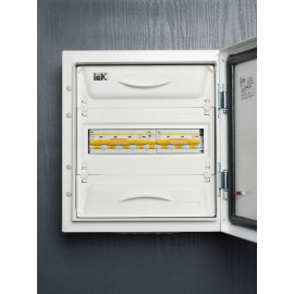 Выключатель автоматический модульный 1п C 10А 4.5кА ВА47-29 KARAT IEK MVA20-1-010-C