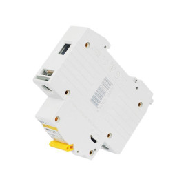 Выключатель автоматический модульный 1п C 10А 4.5кА ВА47-29 KARAT IEK MVA20-1-010-C