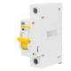 Выключатель автоматический модульный 1п C 10А 4.5кА ВА47-29 KARAT IEK MVA20-1-010-C