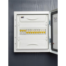 Выключатель автоматический модульный 1п B 16А 4.5кА ВА47-29 KARAT IEK MVA20-1-016-B