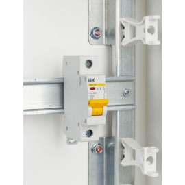 Выключатель автоматический модульный 1п B 16А 4.5кА ВА47-29 KARAT IEK MVA20-1-016-B