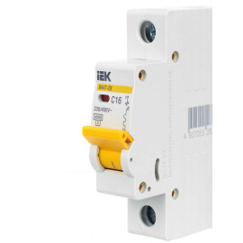 Выключатель автоматический модульный 1п C 16А 4.5кА ВА47-29 KARAT IEK MVA20-1-016-C