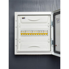 Выключатель автоматический модульный 1п B 20А 4.5кА ВА47-29 KARAT IEK MVA20-1-020-B