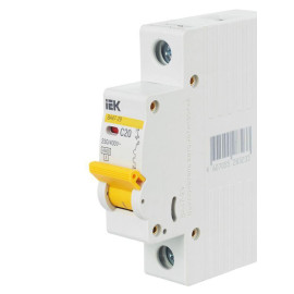 Выключатель автоматический модульный 1п C 20А 4.5кА ВА47-29 KARAT IEK MVA20-1-020-C