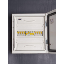 Выключатель автоматический модульный 1п C 20А 4.5кА ВА47-29 KARAT IEK MVA20-1-020-C