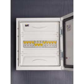 Выключатель автоматический модульный 1п C 25А 4.5кА ВА47-29 KARAT IEK MVA20-1-025-C