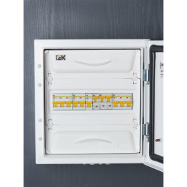 Выключатель автоматический модульный 1п B 32А 4.5кА ВА47-29 KARAT IEK MVA20-1-032-B