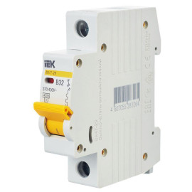 Выключатель автоматический модульный 1п B 32А 4.5кА ВА47-29 KARAT IEK MVA20-1-032-B