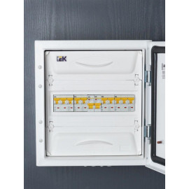 Выключатель автоматический модульный 1п C 50А 4.5кА ВА47-29 KARAT IEK MVA20-1-050-C