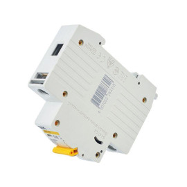 Выключатель автоматический модульный 1п C 50А 4.5кА ВА47-29 KARAT IEK MVA20-1-050-C