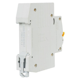 Выключатель автоматический модульный 1п C 63А 4.5кА ВА47-29 KARAT IEK MVA20-1-063-C