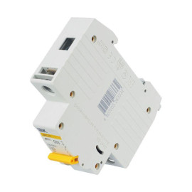 Выключатель автоматический модульный 1п C 63А 4.5кА ВА47-29 KARAT IEK MVA20-1-063-C