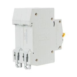 Выключатель автоматический модульный 2п C 6А 4.5кА ВА47-29 KARAT IEK MVA20-2-006-C