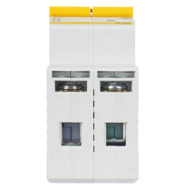 Выключатель автоматический модульный 2п C 6А 4.5кА ВА47-29 KARAT IEK MVA20-2-006-C