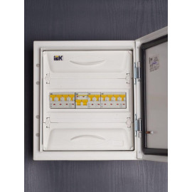 Выключатель автоматический модульный 2п C 6А 4.5кА ВА47-29 KARAT IEK MVA20-2-006-C