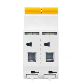 Выключатель автоматический модульный 2п C 16А 4.5кА ВА47-29 KARAT IEK MVA20-2-016-C