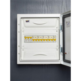 Выключатель автоматический модульный 2п C 20А 4.5кА ВА47-29 KARAT IEK MVA20-2-020-C