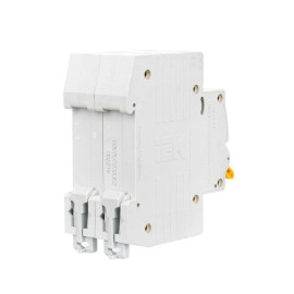 Выключатель автоматический модульный 2п C 20А 4.5кА ВА47-29 KARAT IEK MVA20-2-020-C