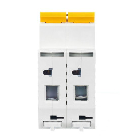 Выключатель автоматический модульный 2п C 25А 4.5кА ВА47-29 KARAT IEK MVA20-2-025-C