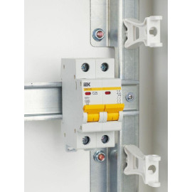 Выключатель автоматический модульный 2п C 25А 4.5кА ВА47-29 KARAT IEK MVA20-2-025-C