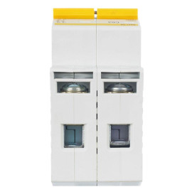 Выключатель автоматический модульный 2п C 63А 4.5кА ВА47-29 KARAT IEK MVA20-2-063-C