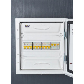 Выключатель автоматический модульный 3п B 10А 4.5кА ВА47-29 KARAT IEK MVA20-3-010-B