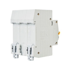 Выключатель автоматический модульный 3п B 10А 4.5кА ВА47-29 KARAT IEK MVA20-3-010-B