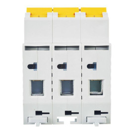 Выключатель автоматический модульный 3п B 10А 4.5кА ВА47-29 KARAT IEK MVA20-3-010-B