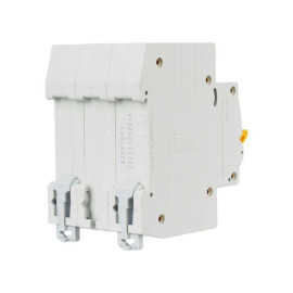 Выключатель автоматический модульный 3п C 16А 4.5кА ВА47-29 KARAT IEK MVA20-3-016-C