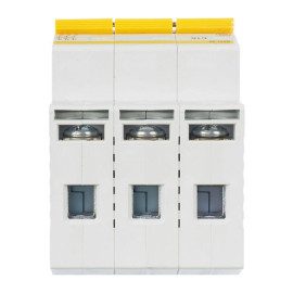 Выключатель автоматический модульный 3п C 16А 4.5кА ВА47-29 KARAT IEK MVA20-3-016-C