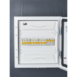 Выключатель автоматический модульный 3п D 16А 4.5кА ВА47-29 KARAT IEK MVA20-3-016-D